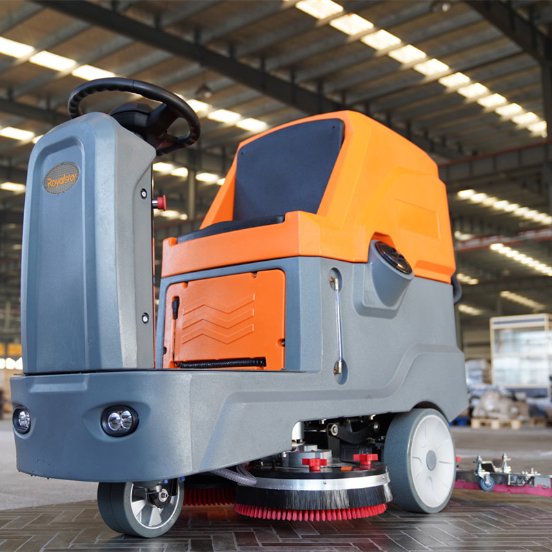 荣事达驾驶式洗地机适用于多种类型的工厂